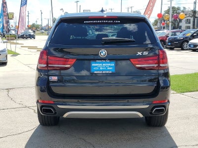 2018 BMW X5 xDrive35i