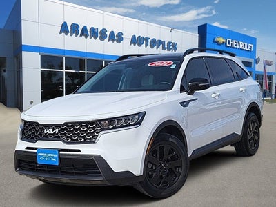 2022 Kia Sorento X-Line S