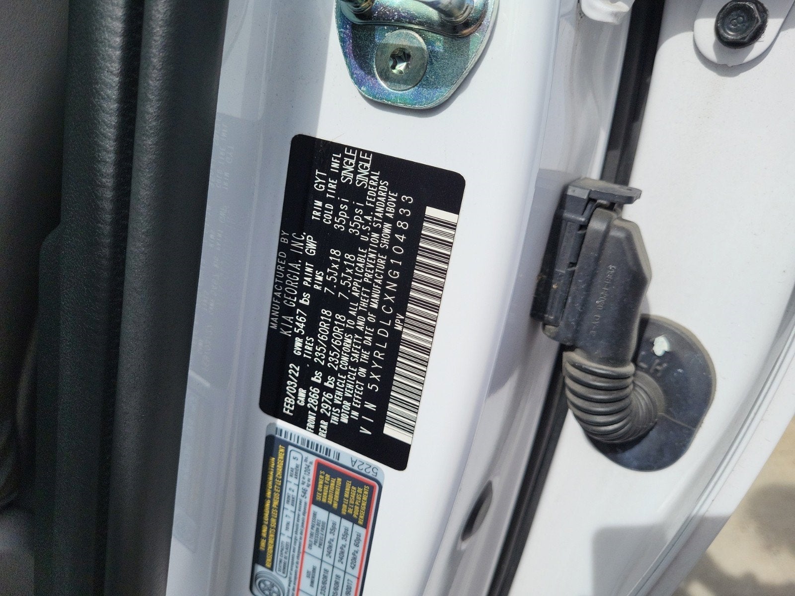 2022 Kia Sorento X-Line S