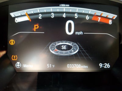 2018 Honda CR-V Touring