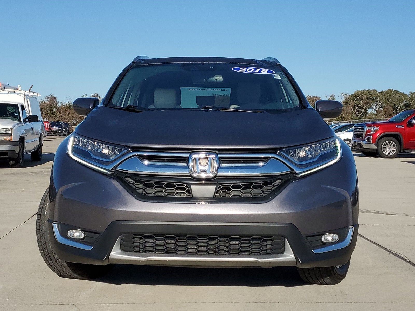 2018 Honda CR-V Touring