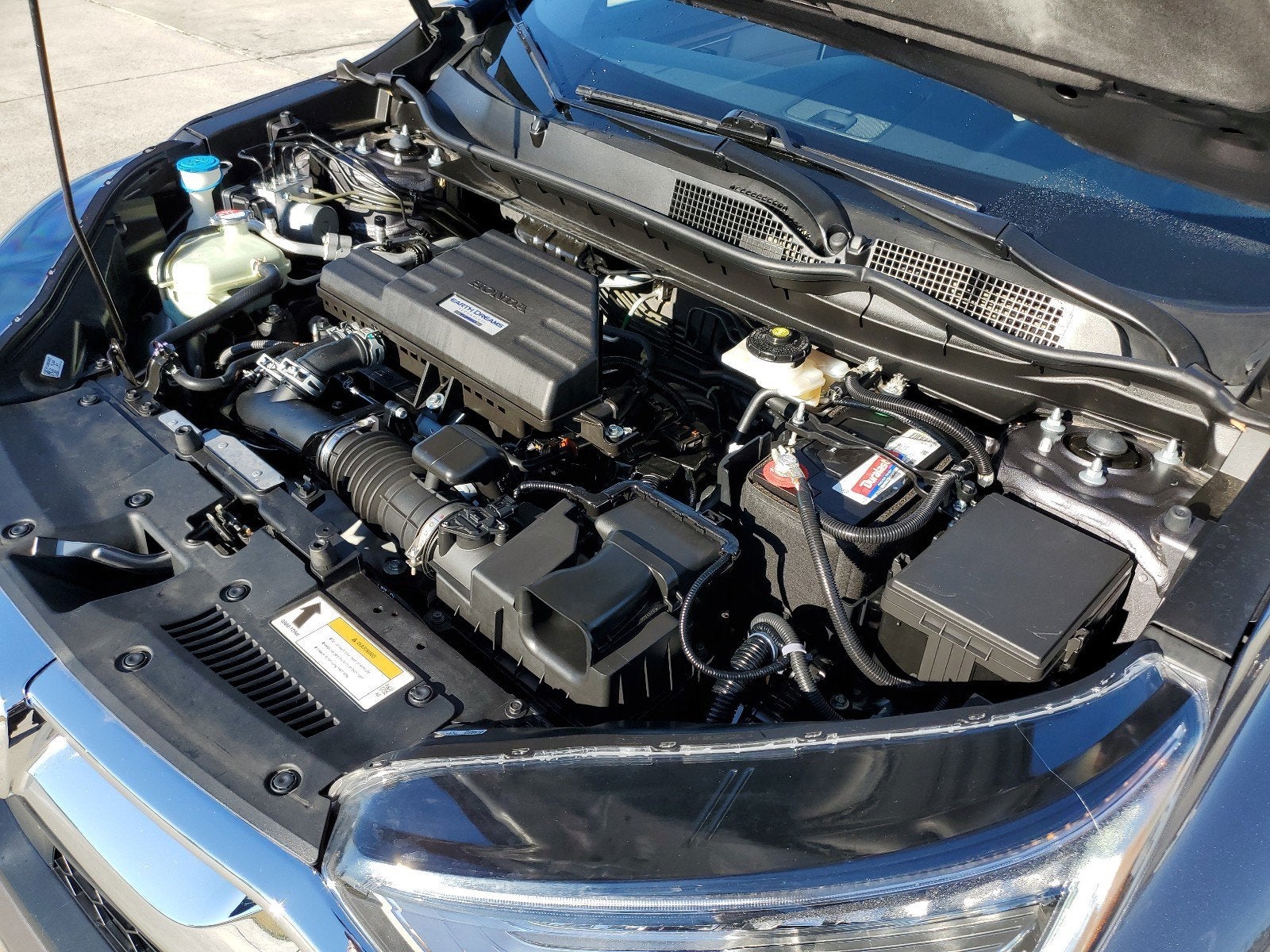 2018 Honda CR-V Touring