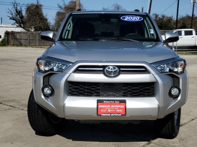 2020 Toyota 4Runner SR5
