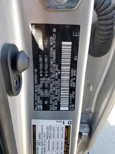 2020 Toyota 4Runner SR5