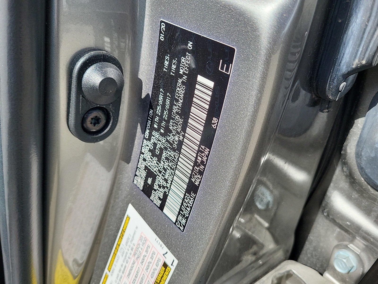 2020 Lexus NX NX 300