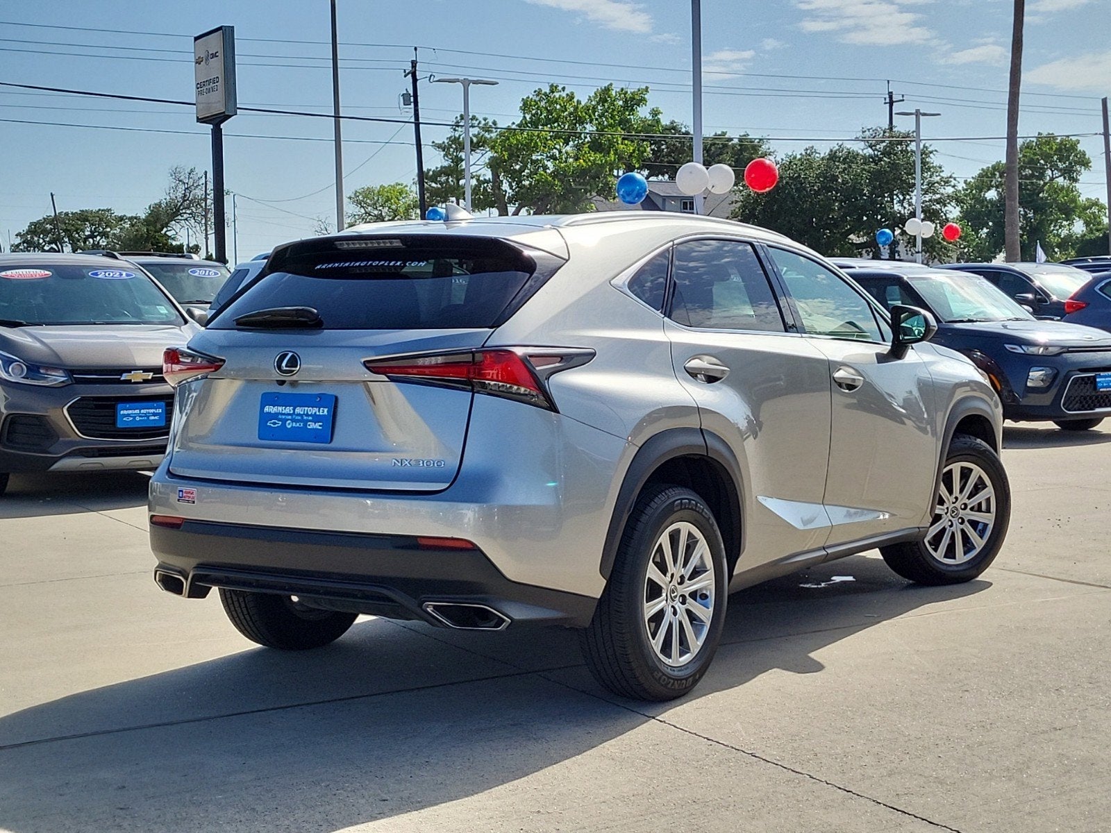 2020 Lexus NX NX 300