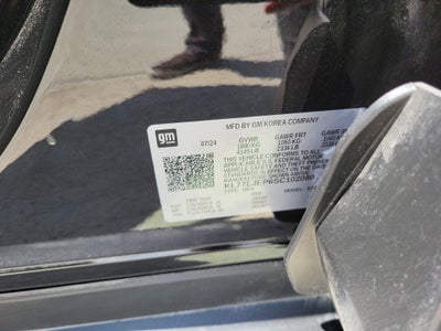 2025 Chevrolet Trax 2RS