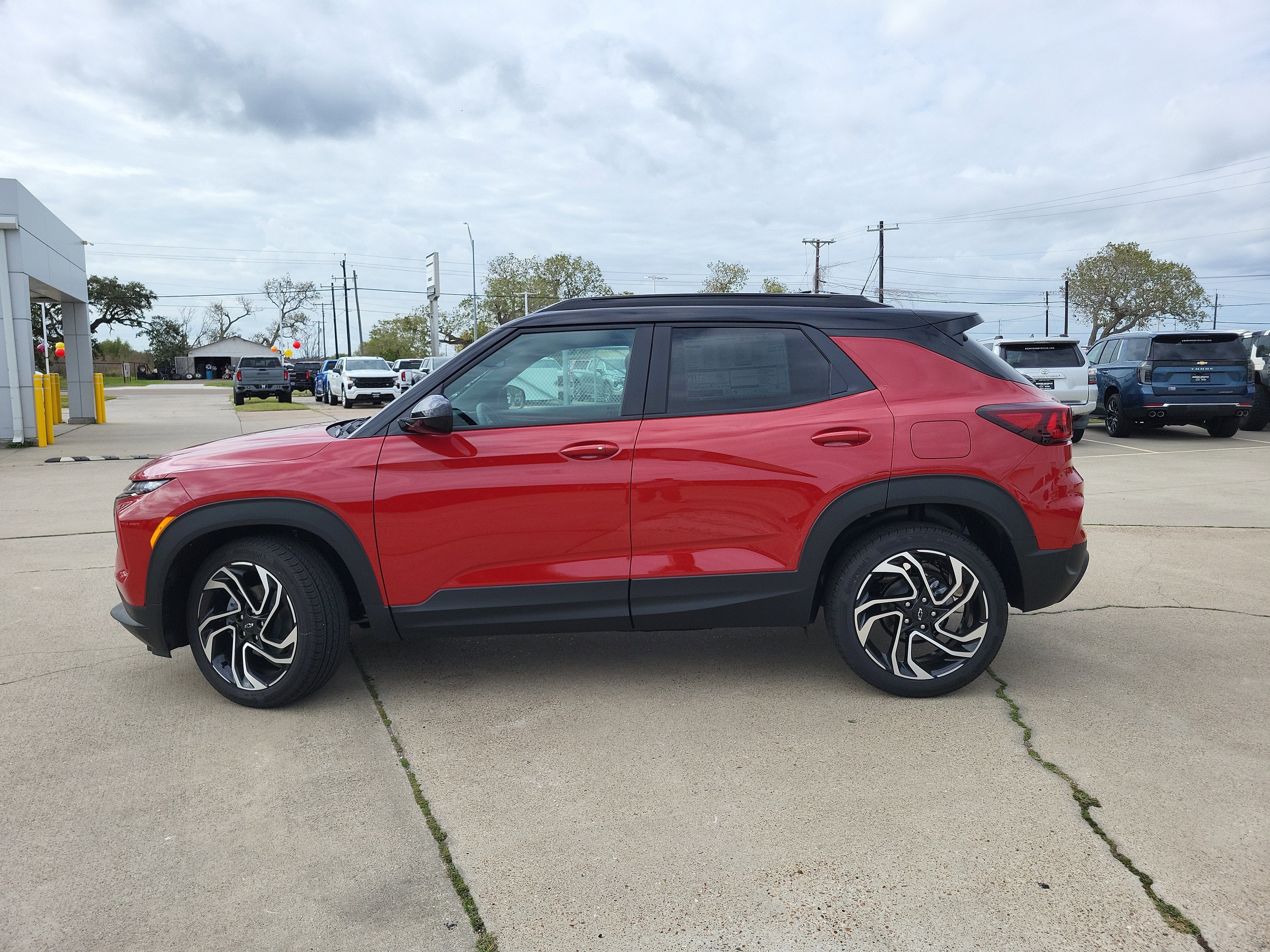 2026 Chevrolet Trailblazer RS