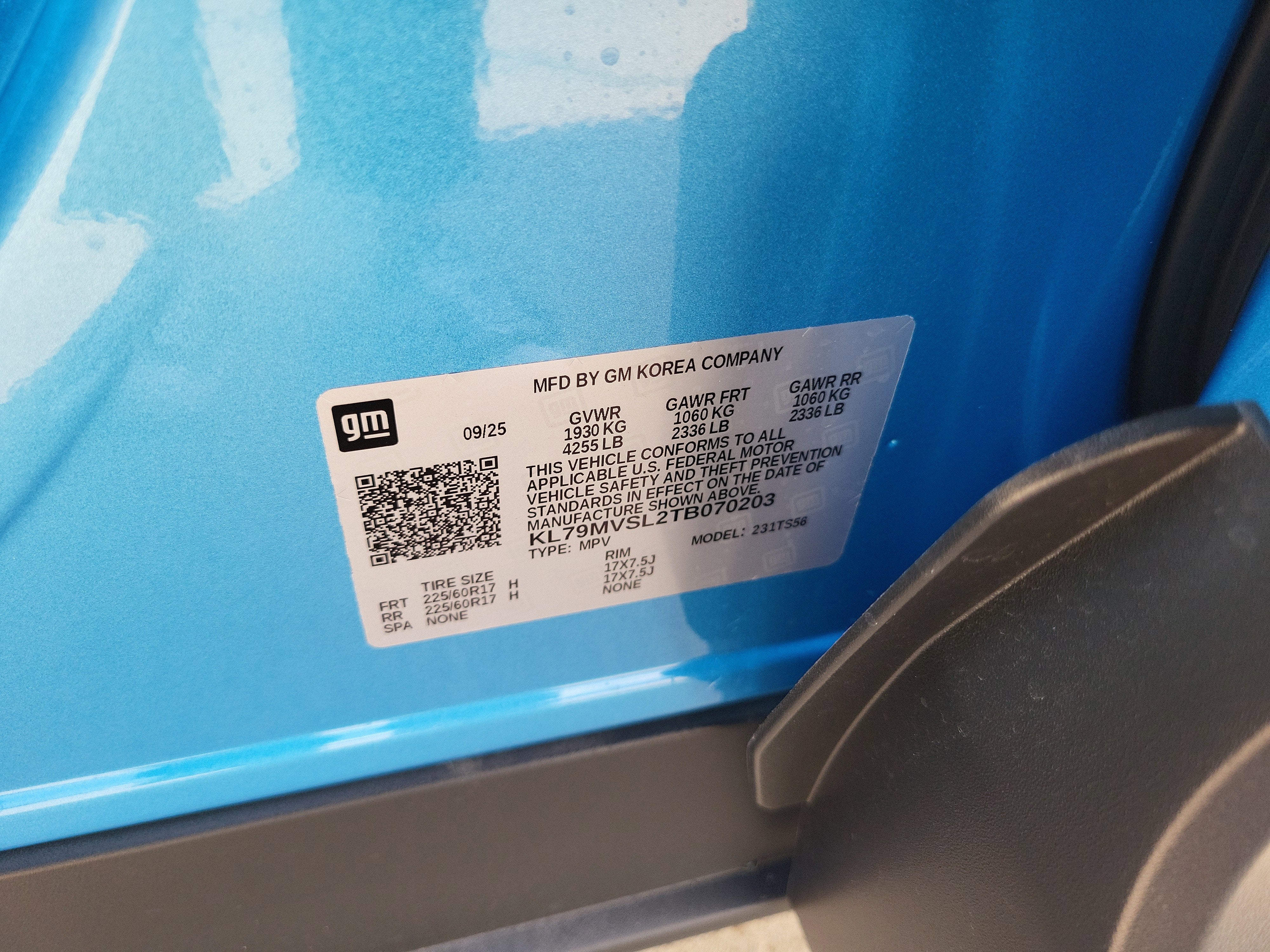 2026 Chevrolet Trailblazer ACTIV