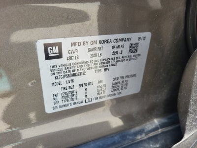 2021 Chevrolet Trax LT