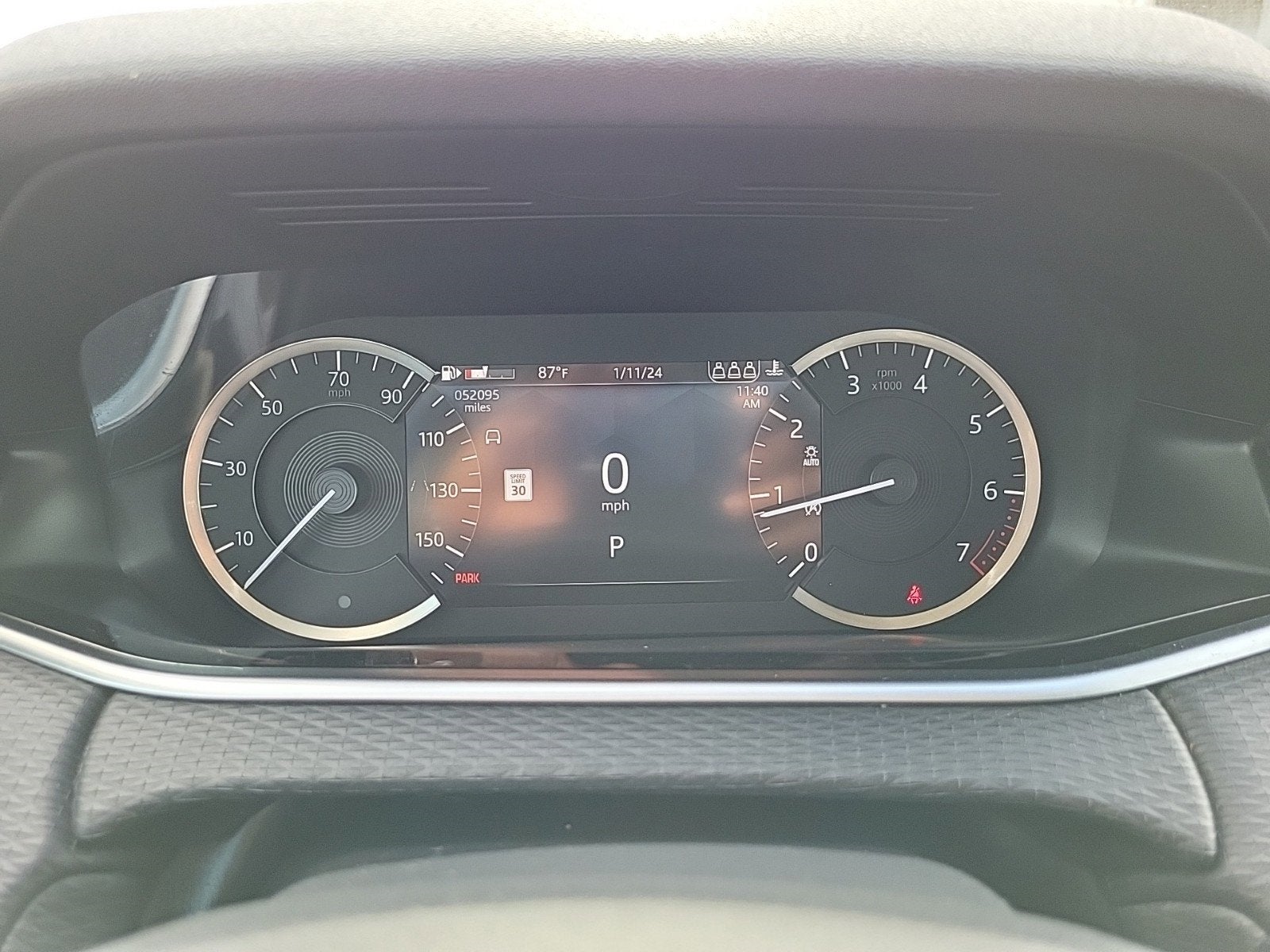 2021 Land Rover Range Rover Evoque S