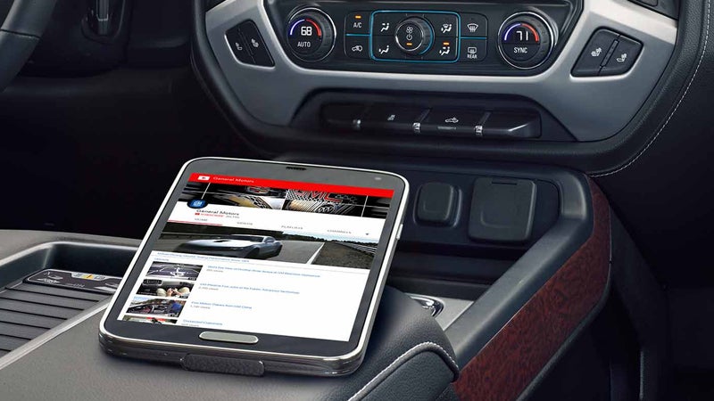 2018 GMC Sierra 1500 interior