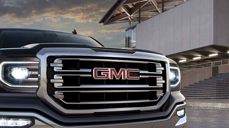 2018 GMC Sierra 1500 front grille