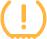 Tire pressure light icon